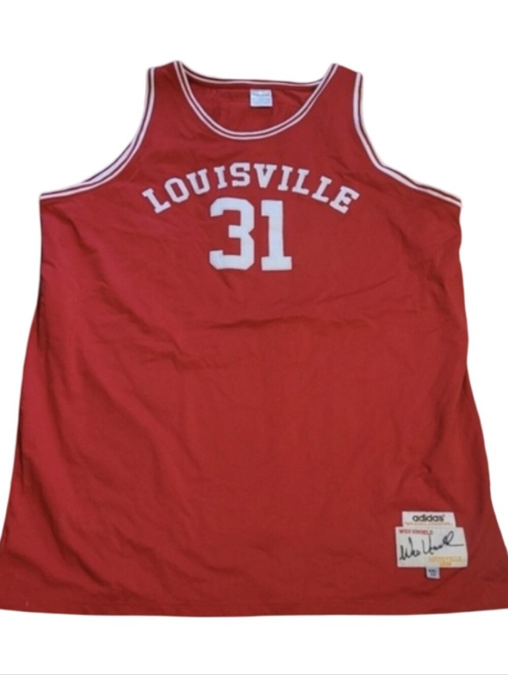 Adidas #31 Vintage Wes Unseld Size 4XL Jersey